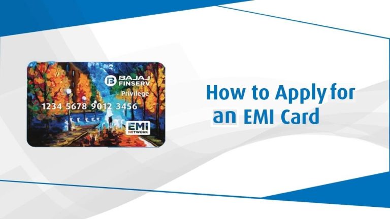 Bajaj Finserv no cost EMI card apply online 2023-2024